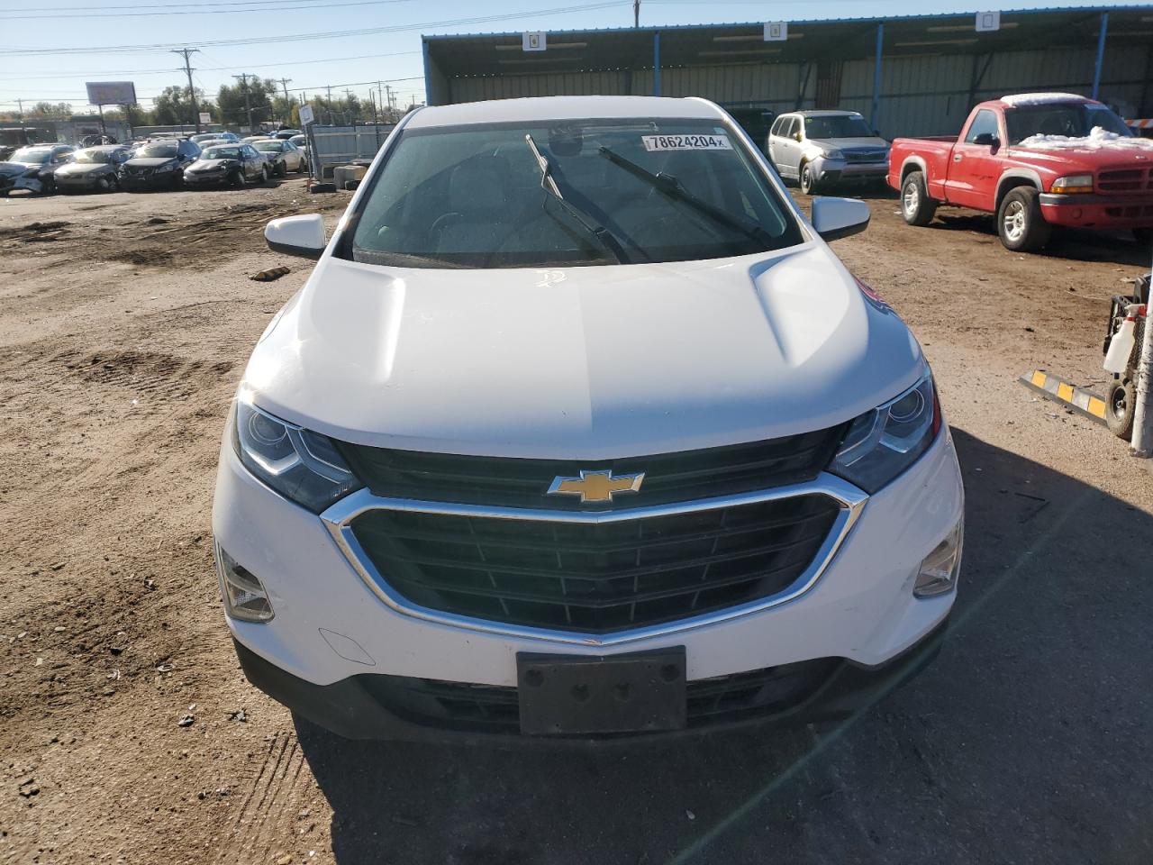 2020 Chevrolet Equinox VIN 2GNAXTEV1L6244085 Copart auction photo, minor dent/scratches damage thumbnail 5