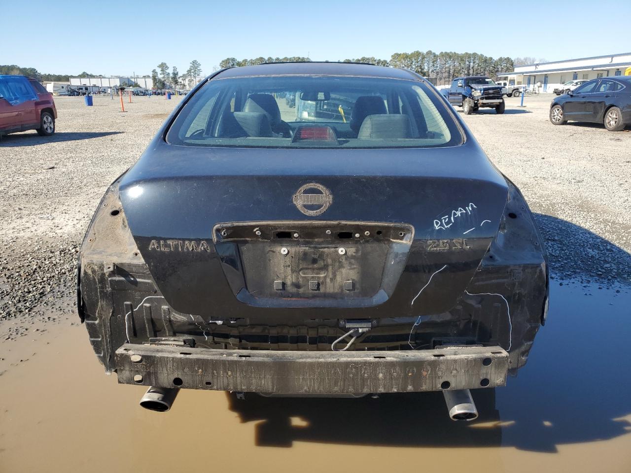 2012 Nissan Altima VIN 1N4AL2AP3CC149143 Copart auction photo, rear end / front end damage thumbnail 6