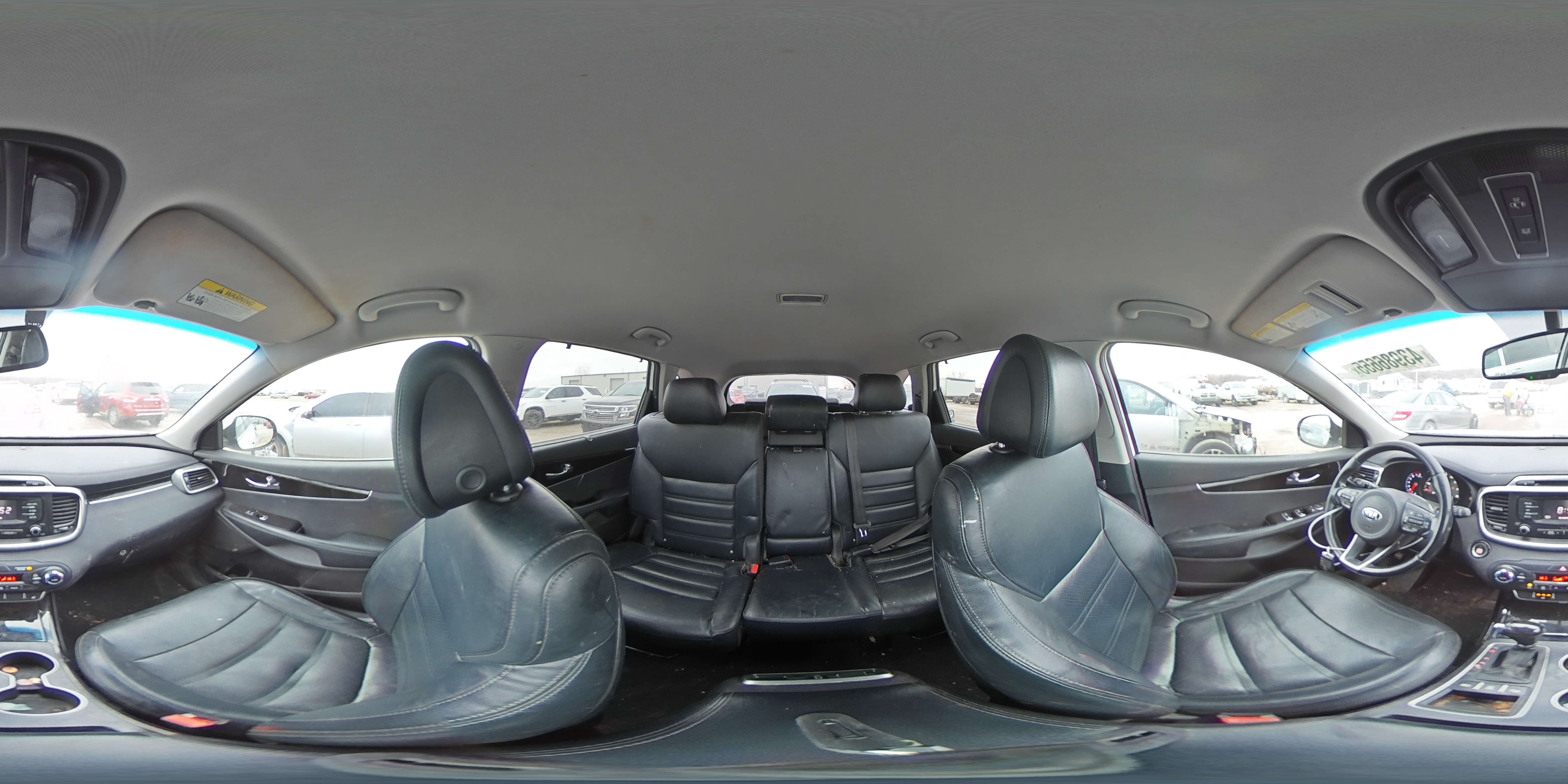 2016 KIA Sorento VIN 5XYPHDA55GG064502 Copart auction photo, front end damage thumbnail 13