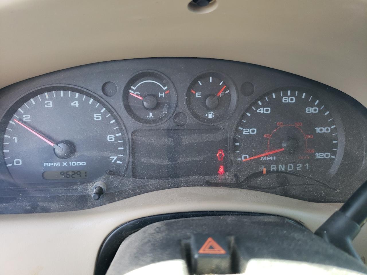 2004 Ford Ranger VIN 1FTYR15E64PA64544 Copart auction photo, all over damage thumbnail 9