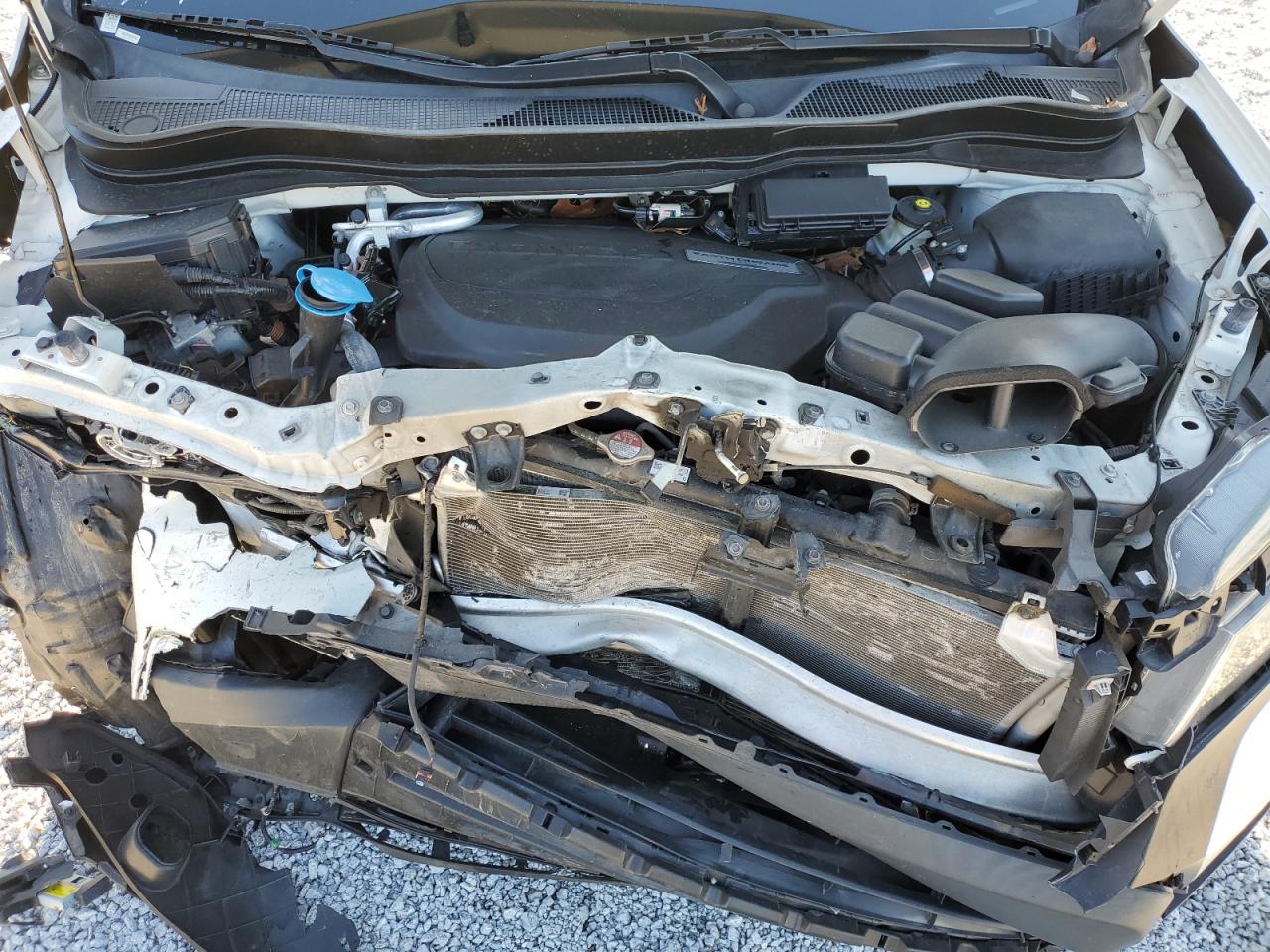 2019 Honda Passport VIN 5FNYF7H20KB004246 Copart auction photo, front end / mechanical damage thumbnail 14
