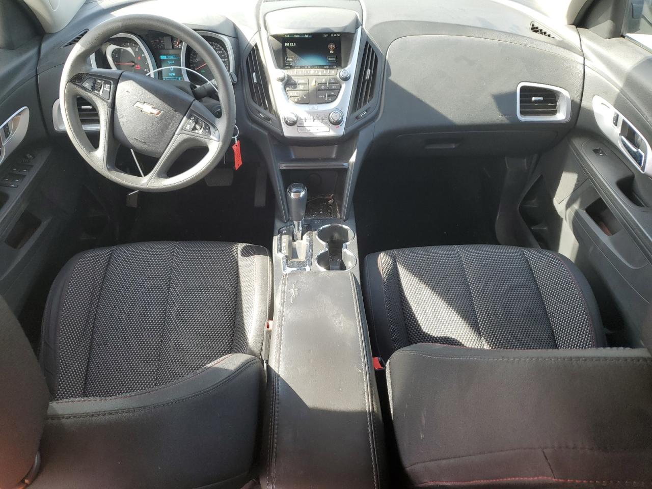 2017 Chevrolet Equinox VIN 2GNALBEK8H1525803 Copart auction photo, front end / side damage thumbnail 8