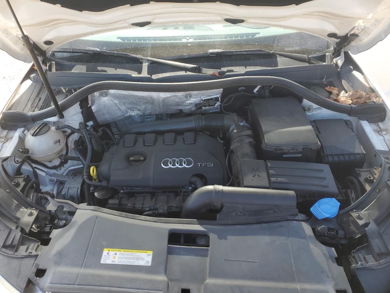2017 Audi Q3 VIN WA1ECCFS1HR008097 Copart auction photo, front end / minor dent/scratches damage thumbnail 12