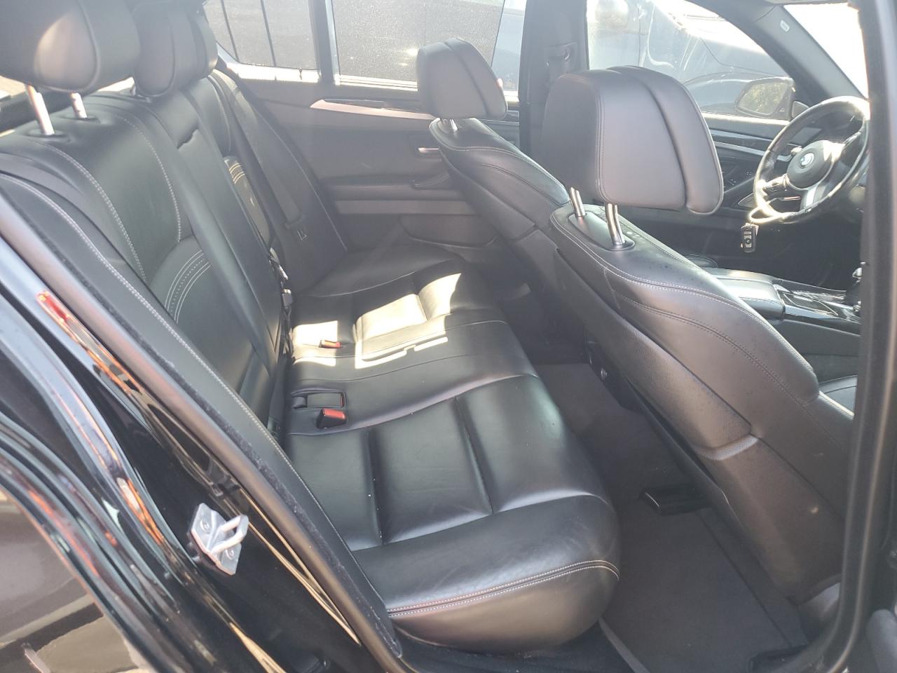 2016 BMW 5er VIN WBAKN9C55GD961733 Copart auction photo, frame damage damage thumbnail 10