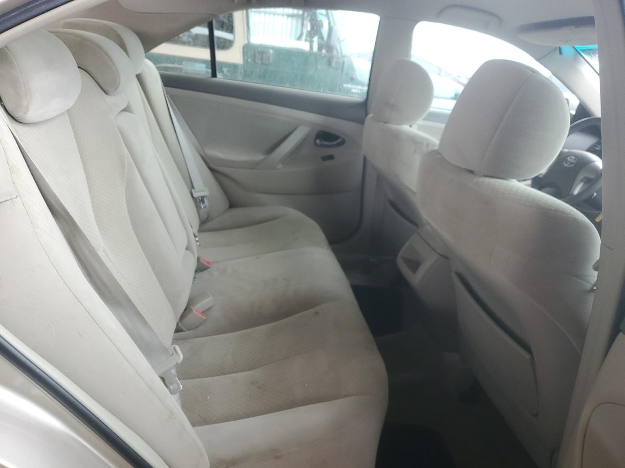 2007 Toyota Camry VIN 4T1BE46K47U085241 Copart auction photo, rear end / water/flood damage thumbnail 10