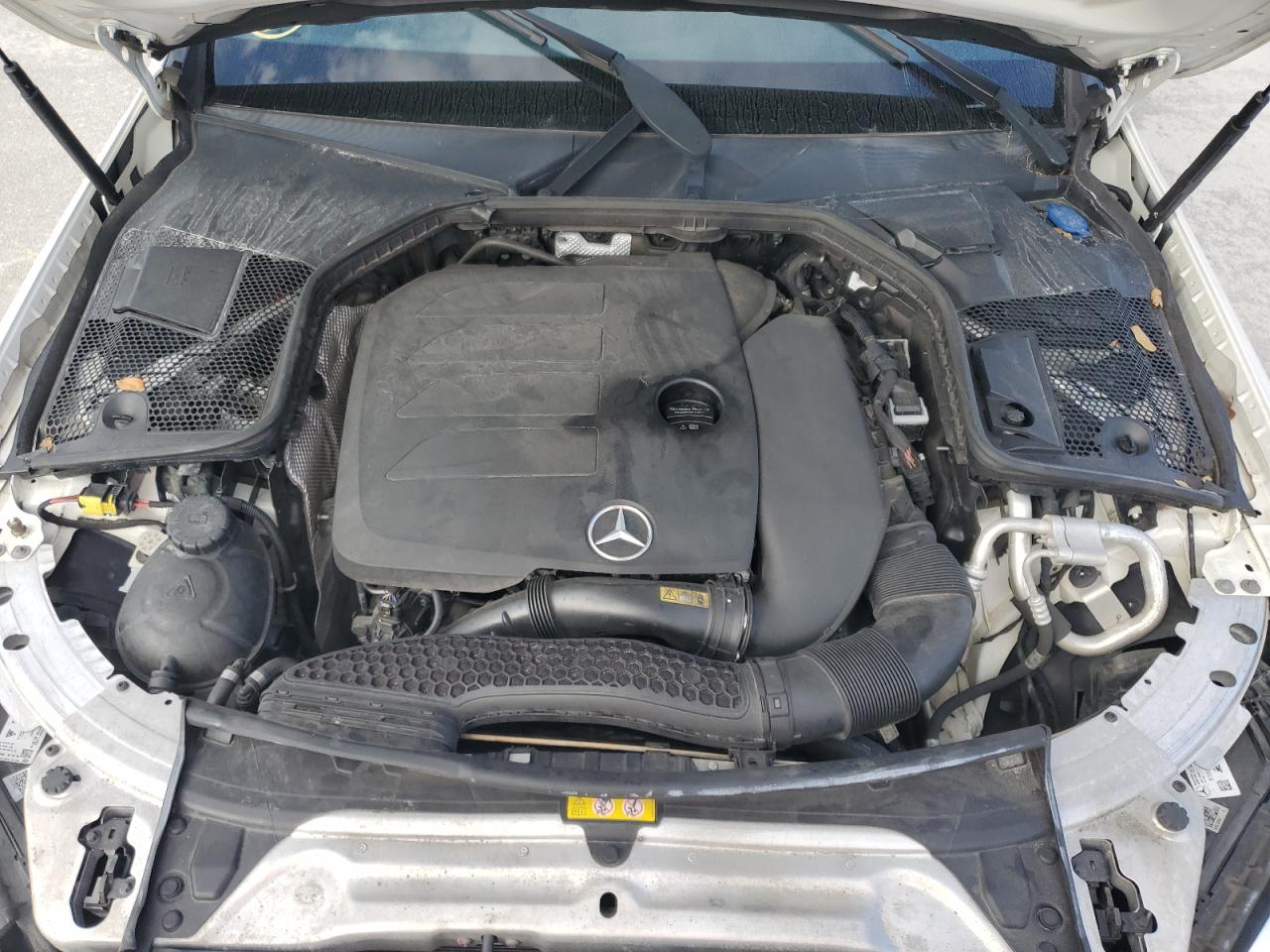 2019 Mercedes-Benz C-klasse VIN 55SWF8EB8KU312541 Copart auction photo, water/flood / minor dent/scratches damage thumbnail 11