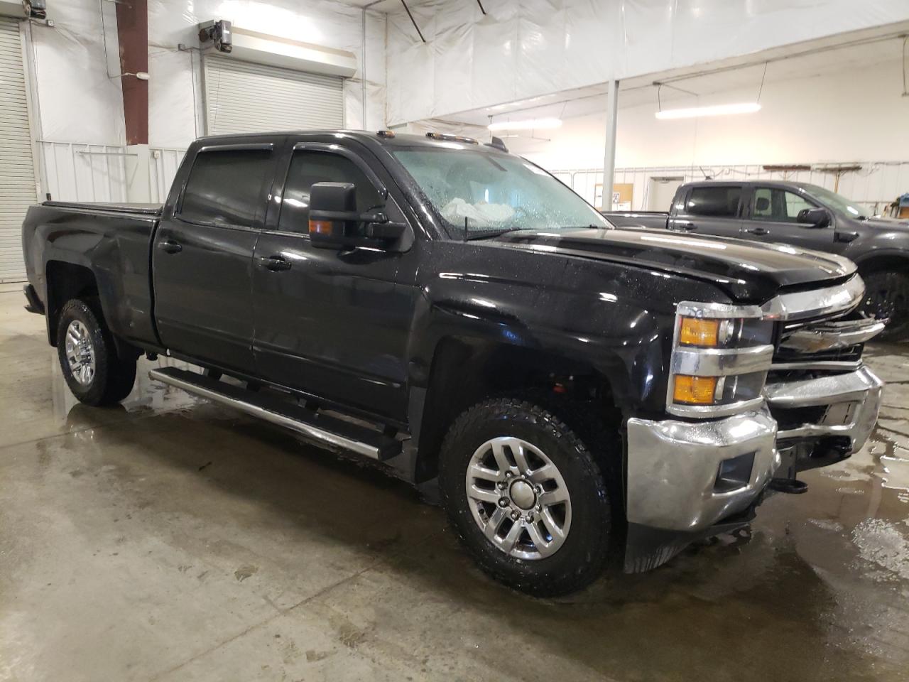2016 Chevrolet Silverado VIN 1GC1KZEG8GF278113 Copart auction photo, front end / side damage thumbnail 4