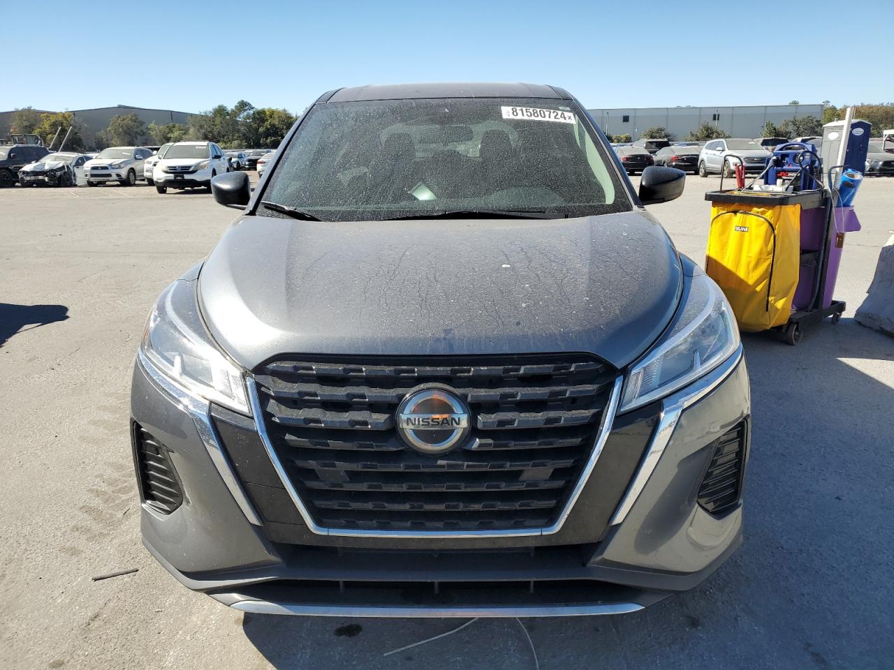 2021 Nissan Kicks VIN 3N1CP5BV0ML514845 Copart auction photo, rear end damage thumbnail 5