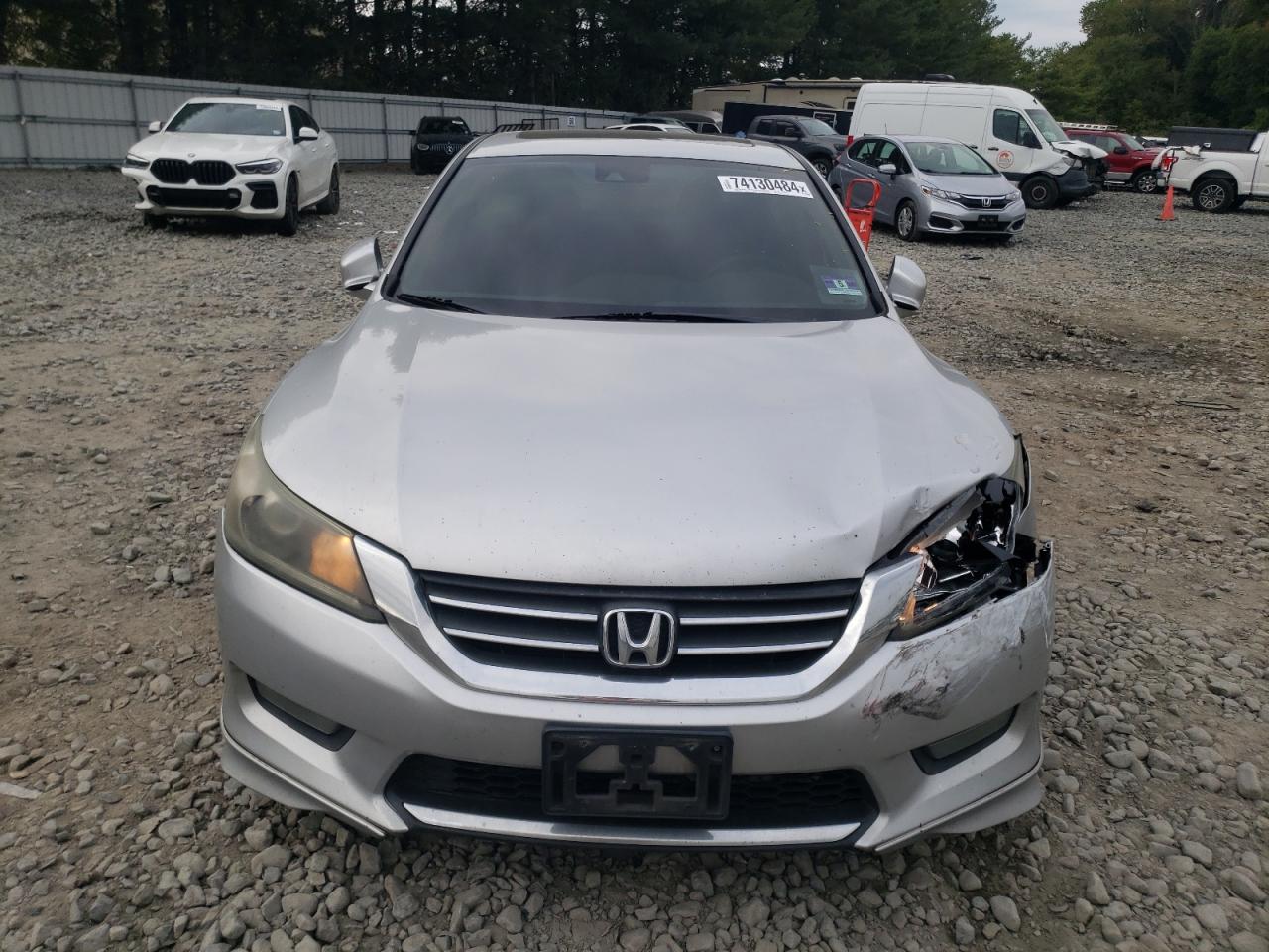 2015 Honda Accord VIN 1HGCR2F86FA132521 Copart auction photo, front end damage thumbnail 5
