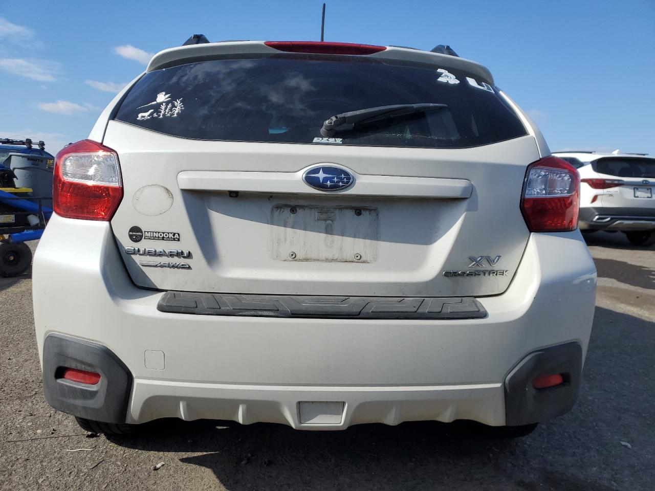 2015 Subaru XV VIN JF2GPACC6F8241644 Copart auction photo, front end damage thumbnail 6