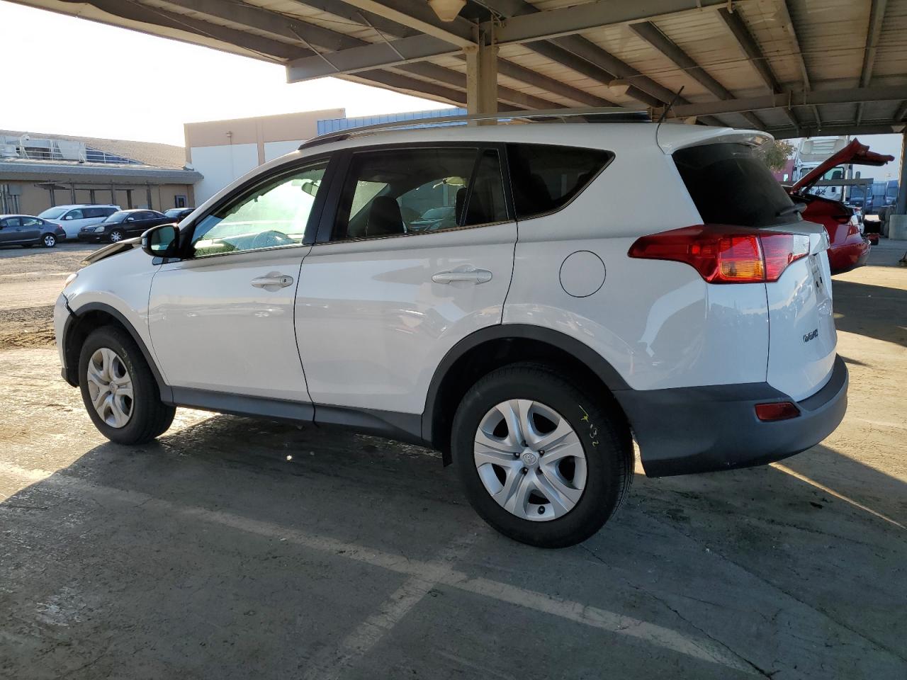 2013 Toyota RAV 4 VIN 2T3BFREV3DW081545 Copart auction photo, front end / side damage thumbnail 2