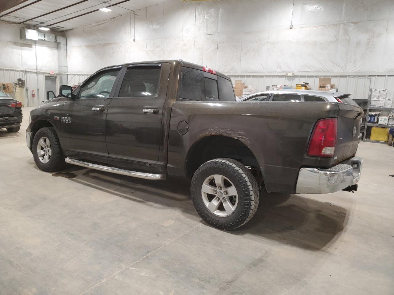 2013 RAM 1500 VIN 1C6RR7LT2DS595723 Copart auction photo, all over damage thumbnail 2