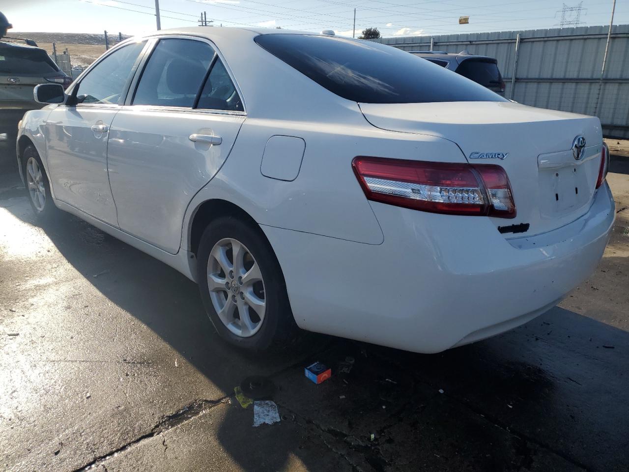 2011 Toyota Camry VIN 4T4BF3EK5BR209573 Copart auction photo, rear end / hail damage thumbnail 2