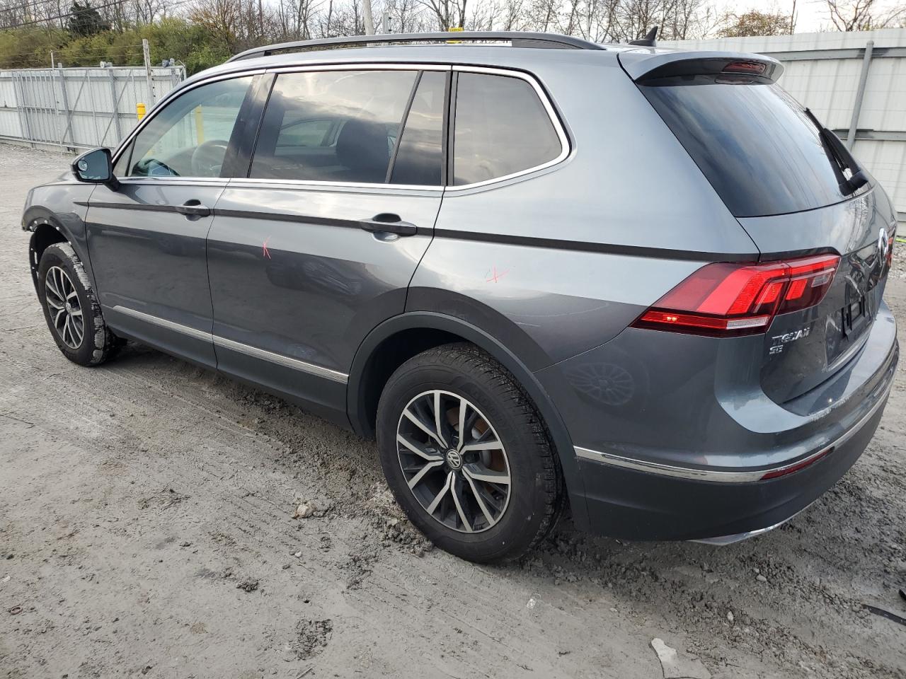 2021 Volkswagen Tiguan VIN 3VV3B7AX7MM024781 Copart auction photo, front end damage thumbnail 2