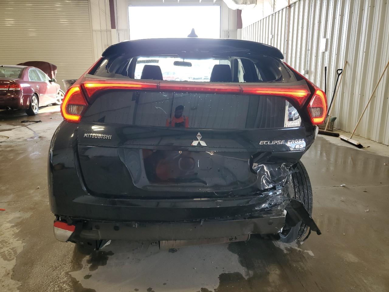2019 Mitsubishi Eclipse VIN JA4AT3AA3KZ024600 Copart auction photo, rear end / side damage thumbnail 6
