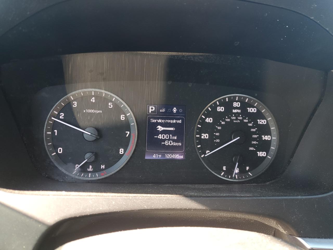 2017 Hyundai Sonata VIN 5NPE24AF0HH549738 Copart auction photo, front end / frame damage damage thumbnail 9