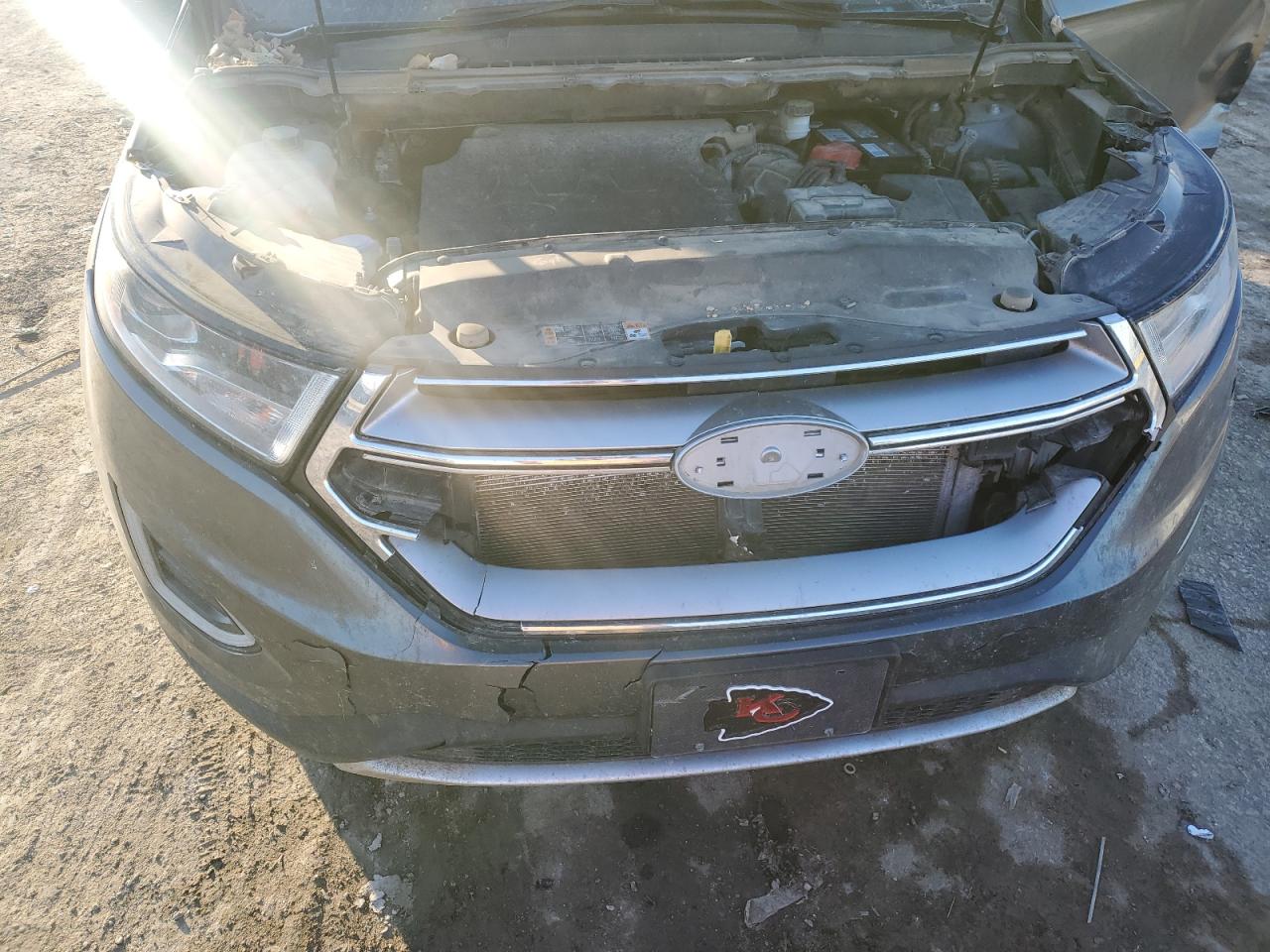 2018 Ford Edge VIN 2FMPK3J87JBB58796 Copart auction photo, side damage thumbnail 12