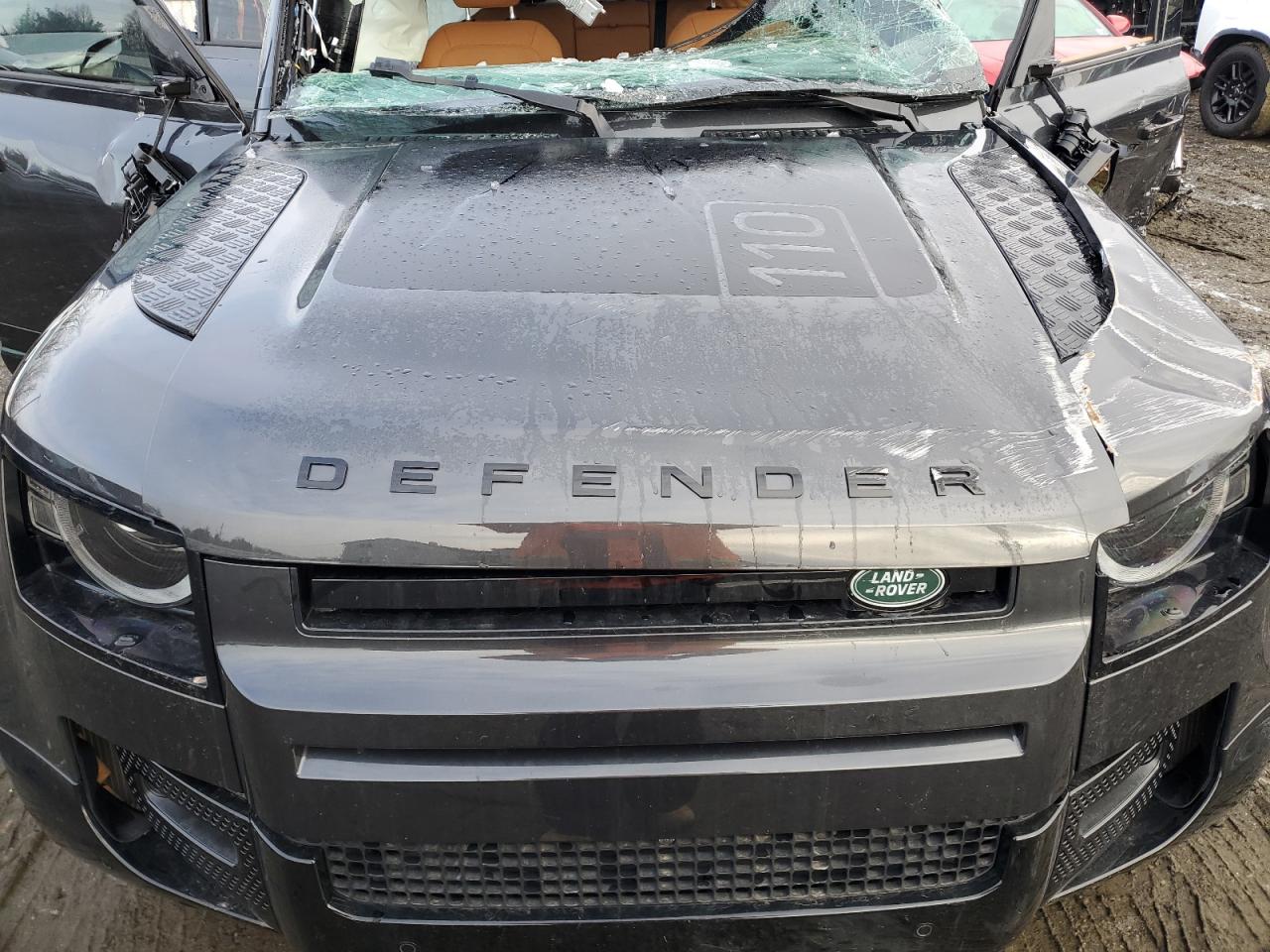 2023 Land Rover Defender VIN SALEWEEE9P2204485 Copart auction photo, rollover / all over damage thumbnail 12
