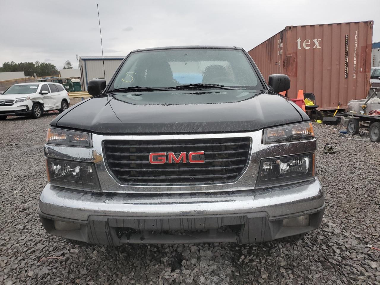 2005 GMC Canyon VIN 1GTCS146558153543 Copart auction photo, rear end damage thumbnail 5