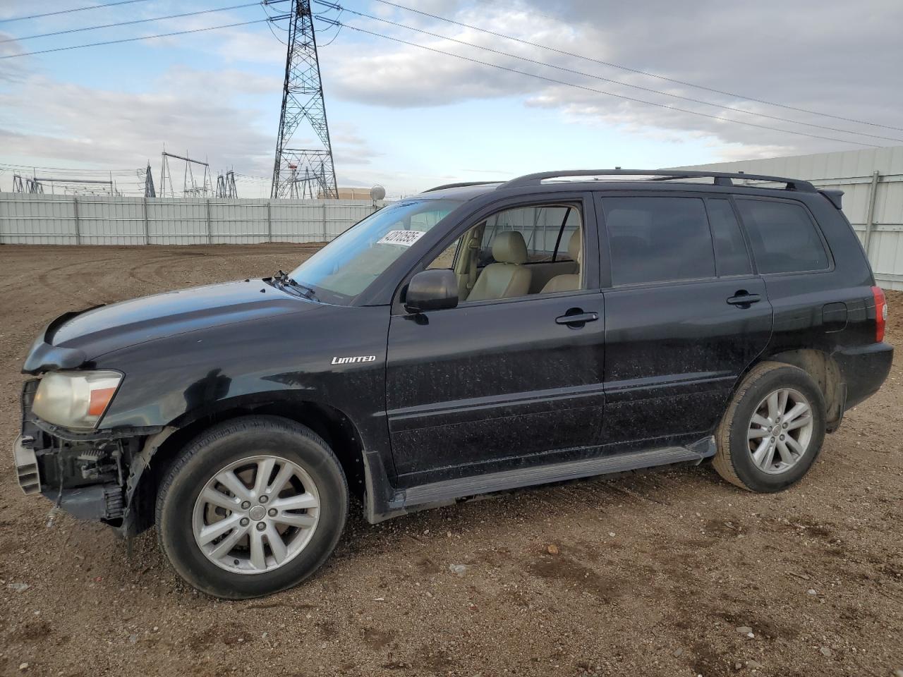 2006 Toyota Highlander VIN JTEDW21A960006595
