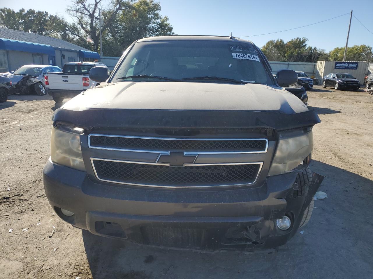 2010 Chevrolet Tahoe VIN 1GNUKBE05AR125645 Copart auction photo, front end damage thumbnail 5