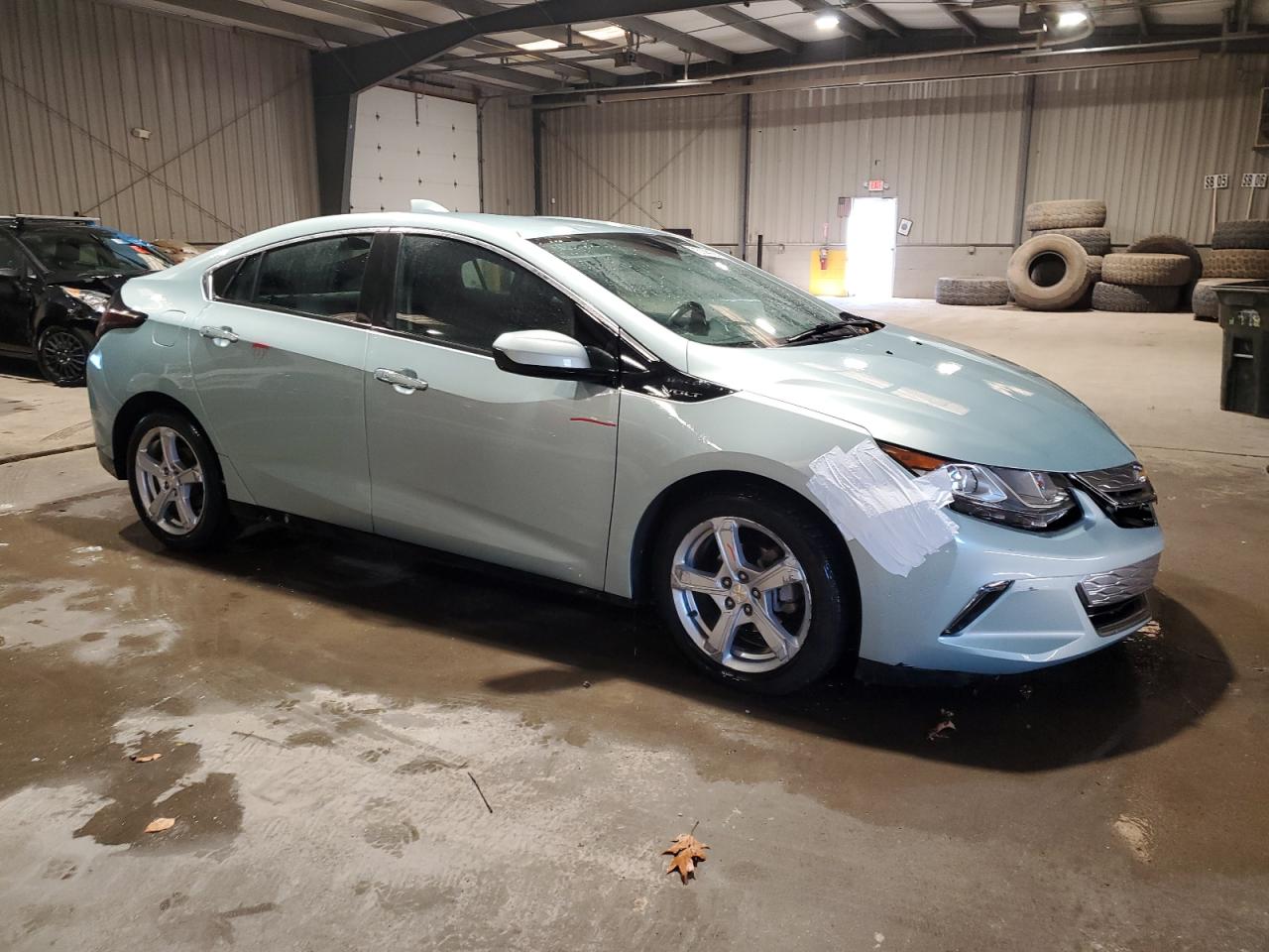 2018 Chevrolet Volt VIN 1G1RA6S56JU154294 Copart auction photo, front end damage thumbnail 4