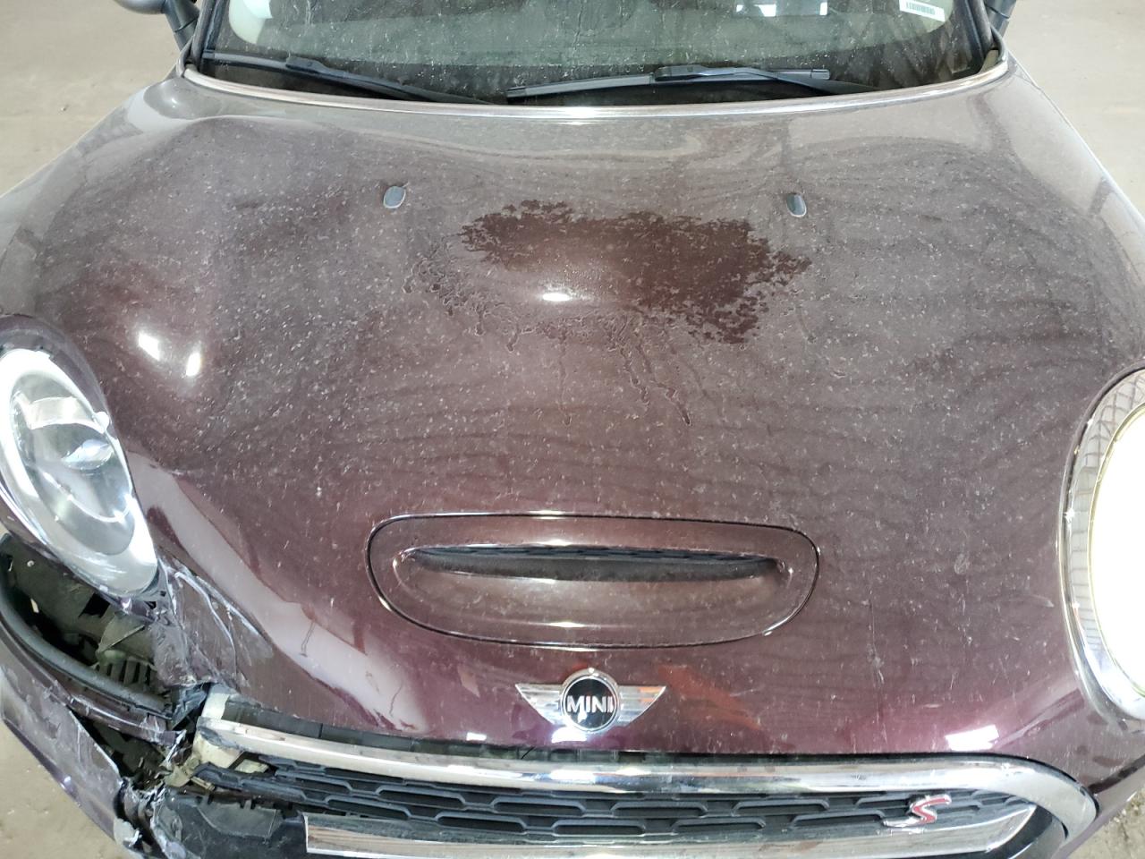 2017 MINI Cooper VIN WMWLU5C51H2E81656 Copart auction photo, front end / rear end damage thumbnail 13