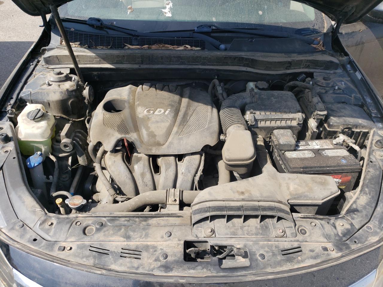2012 KIA Optima VIN 5XXGN4A78CG023807 Copart auction photo, minor dent/scratches damage thumbnail 11