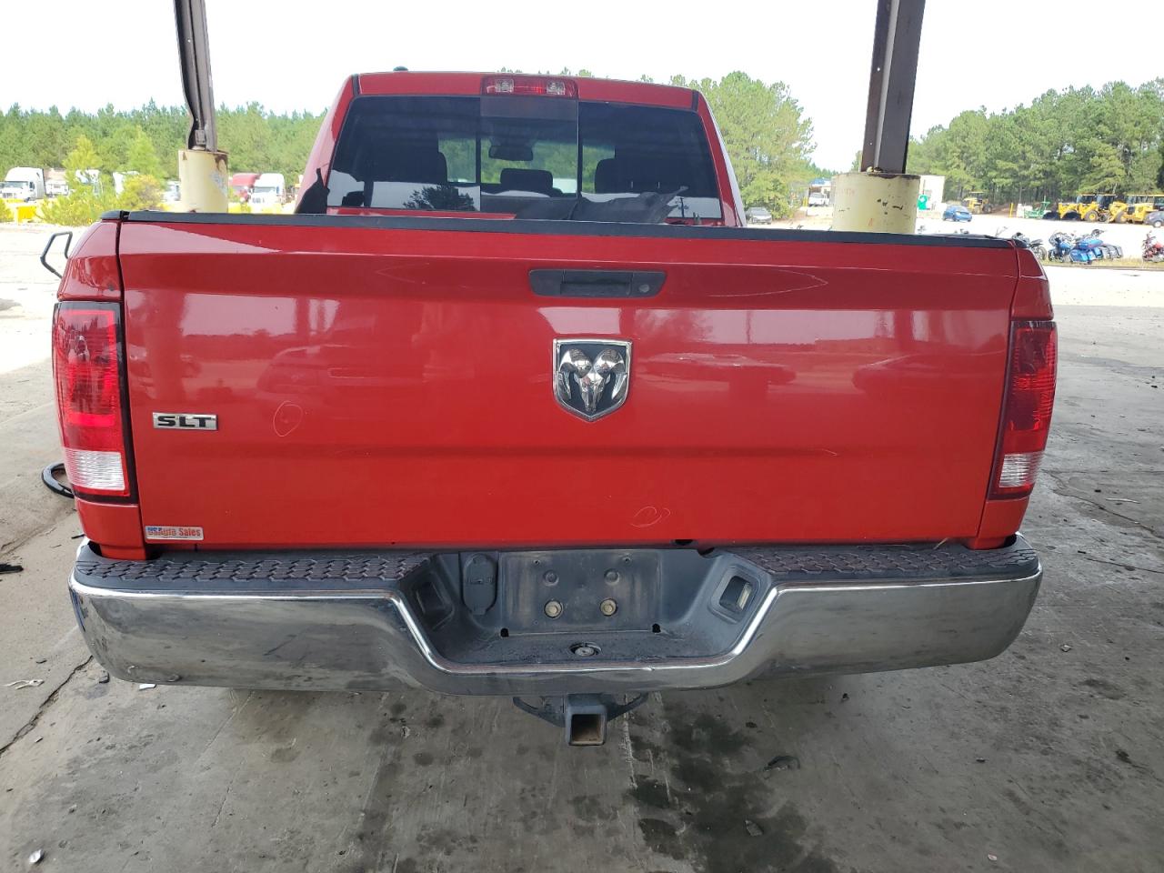 2016 RAM 1500 VIN 1C6RR6GTXGS227329 Copart auction photo, front end damage thumbnail 6