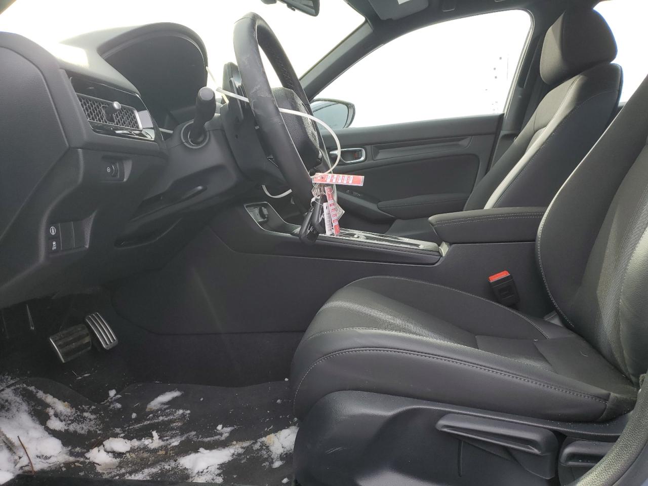 2024 Honda Civic VIN 2HGFE2F54RH580549 Copart auction photo, front end damage thumbnail 7