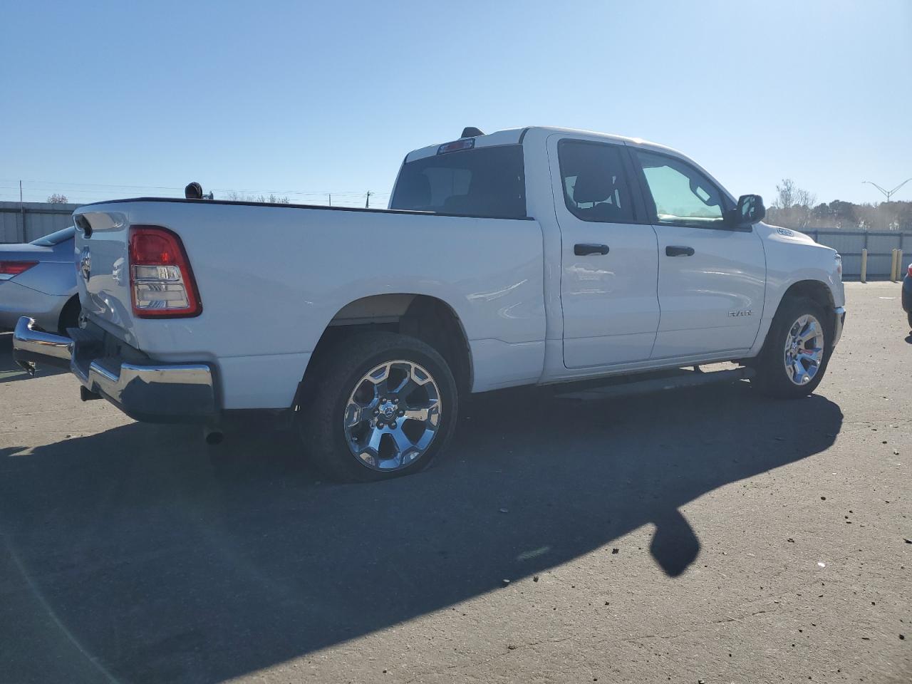 2019 RAM 1500 VIN 1C6RRECT3KN628017 Copart auction photo, all over damage thumbnail 3