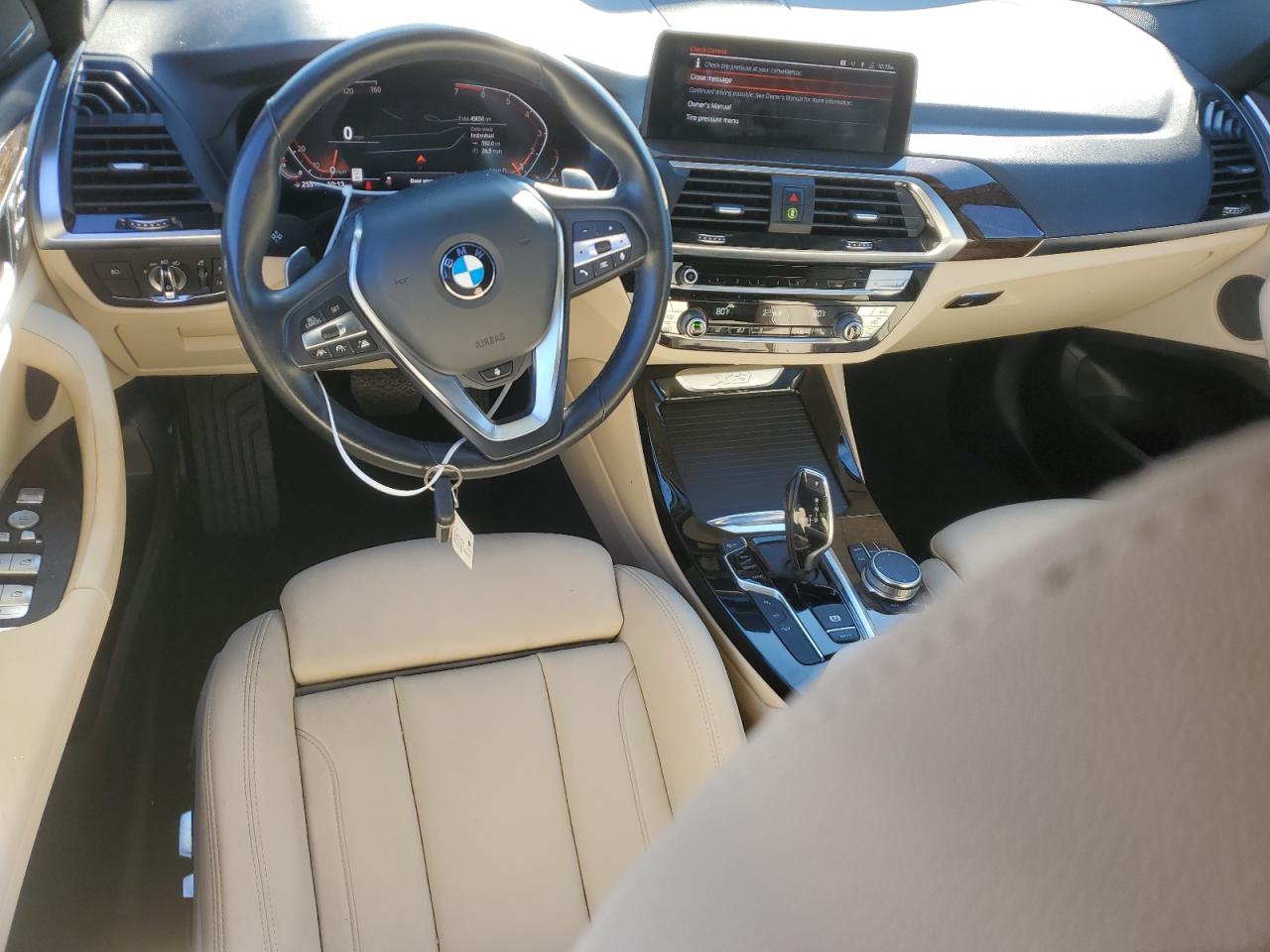 2020 BMW X3 VIN 5UXTY5C08L9B66864 Copart auction photo, all over / minor dent/scratches damage thumbnail 8