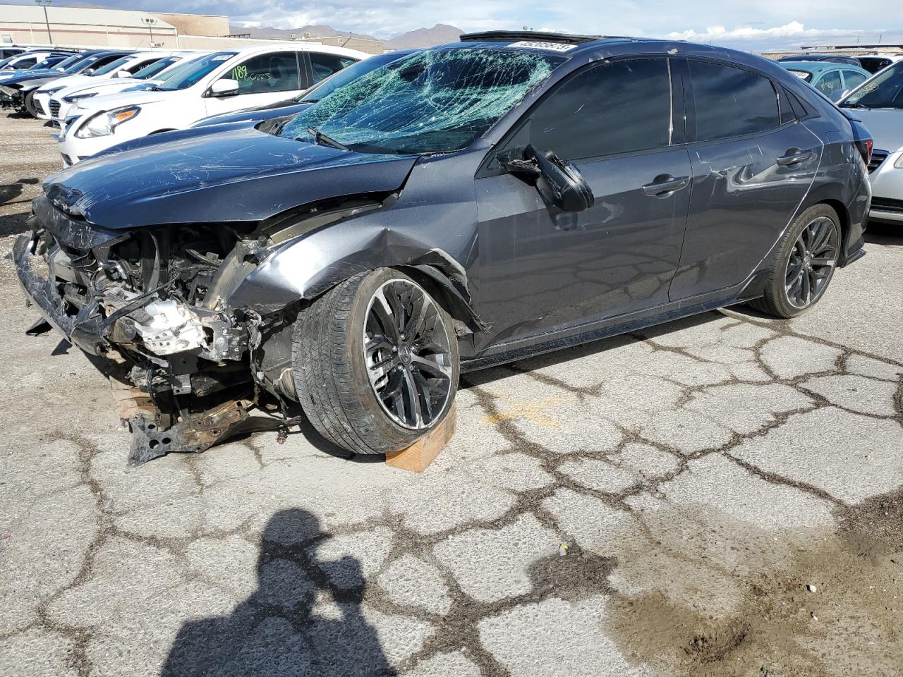 2020 Honda Civic VIN SHHFK7H93LU225419