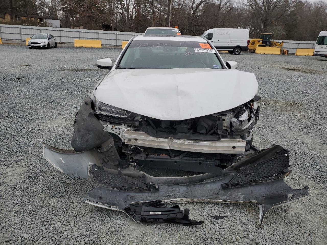 2019 Acura TLX VIN 19UUB2F37KA005736 Copart auction photo, all over damage thumbnail 5