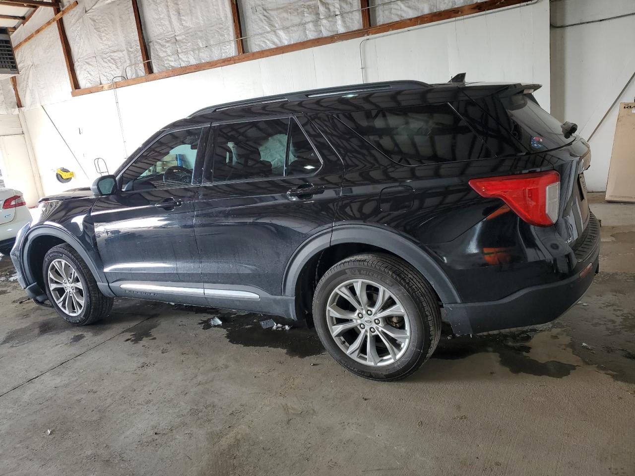 2020 Ford Explorer VIN 1FMSK8DH7LGA36292 Copart auction photo, front end damage thumbnail 2