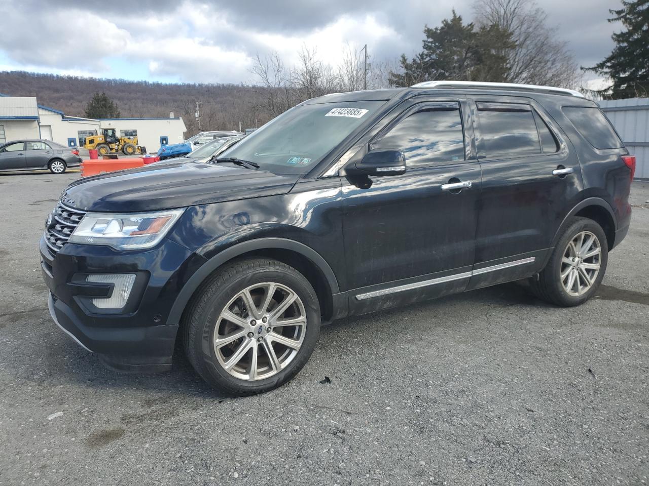 2016 Ford Explorer VIN 1FM5K8F84GGC93765