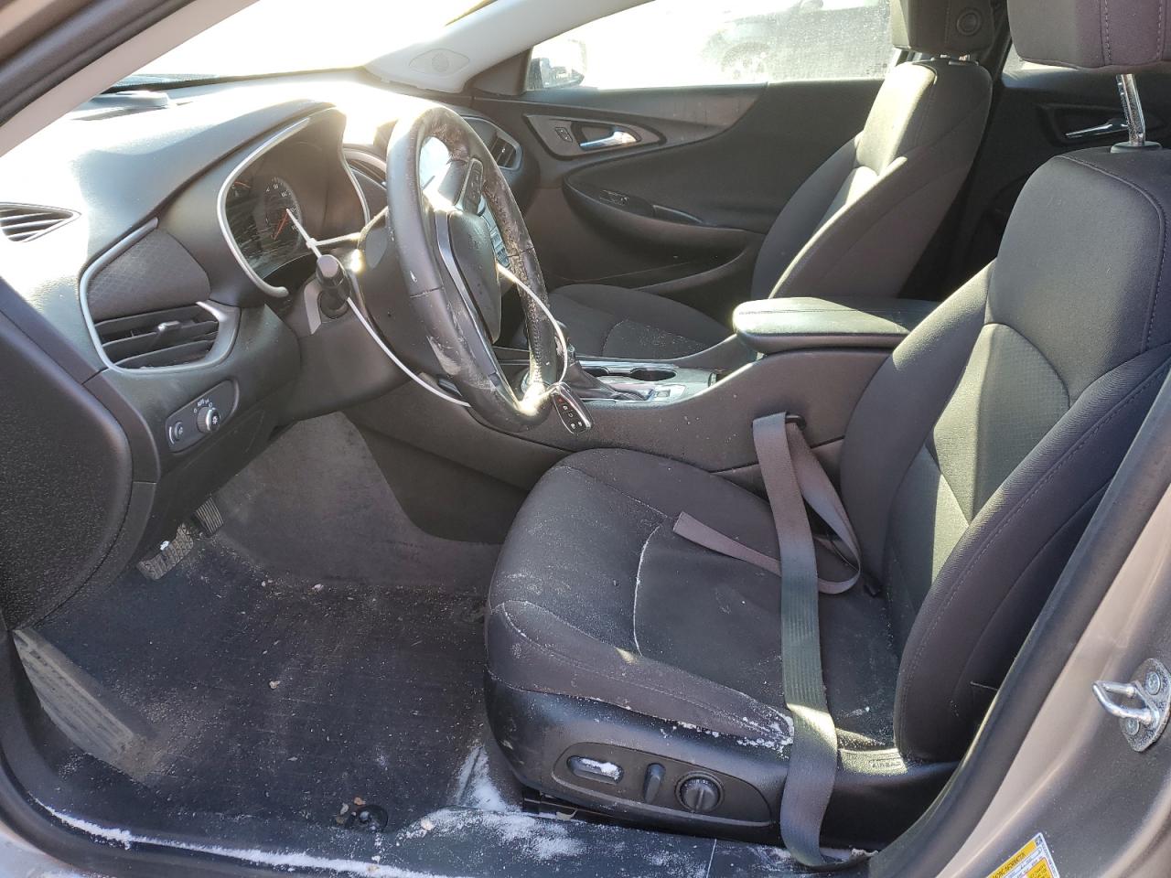 2022 Chevrolet Malibu VIN 1G1ZD5ST4NF153817 Copart auction photo, undercarriage / all over damage thumbnail 7