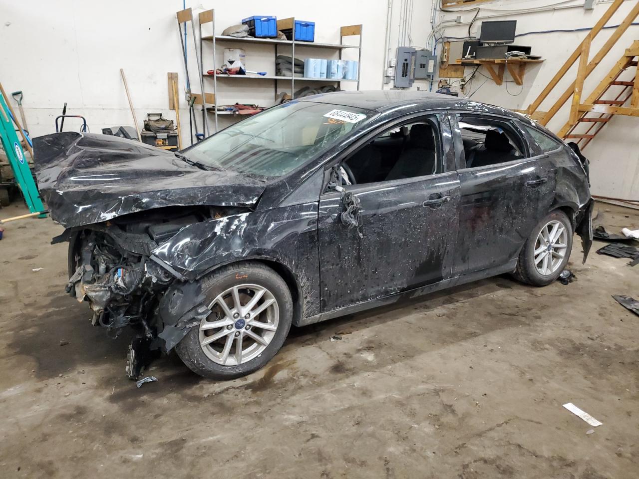 2017 Ford Focus VIN 1FADP3F24HL300566