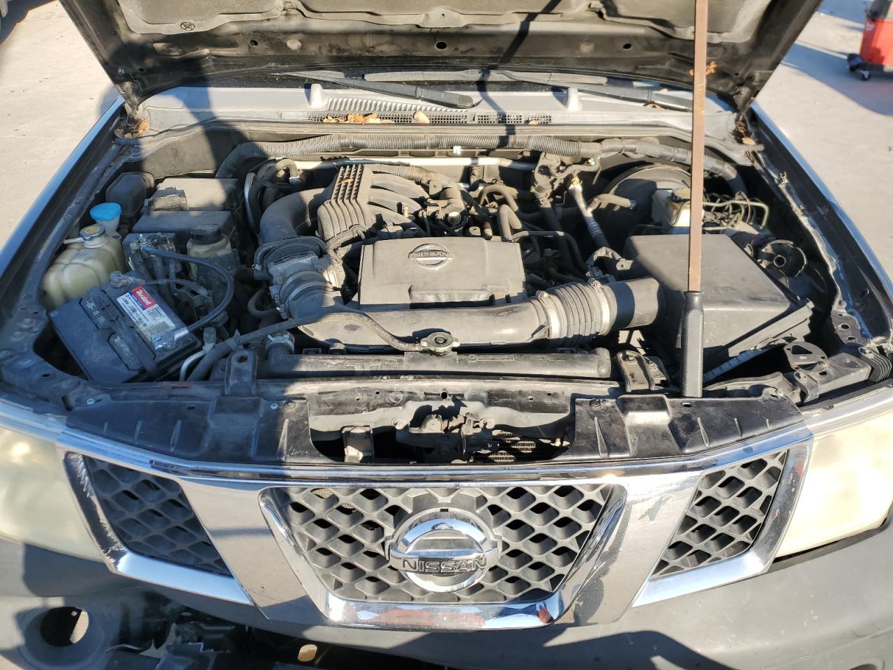 2006 Nissan Pathfinder VIN 5N1AR18U56C680598 Copart auction photo, front end damage thumbnail 12