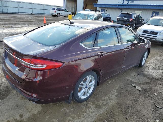 2018 Ford Fusion VIN 3FA6P0H70JR190445 Copart auction photo, minor dent/scratches damage thumbnail 3