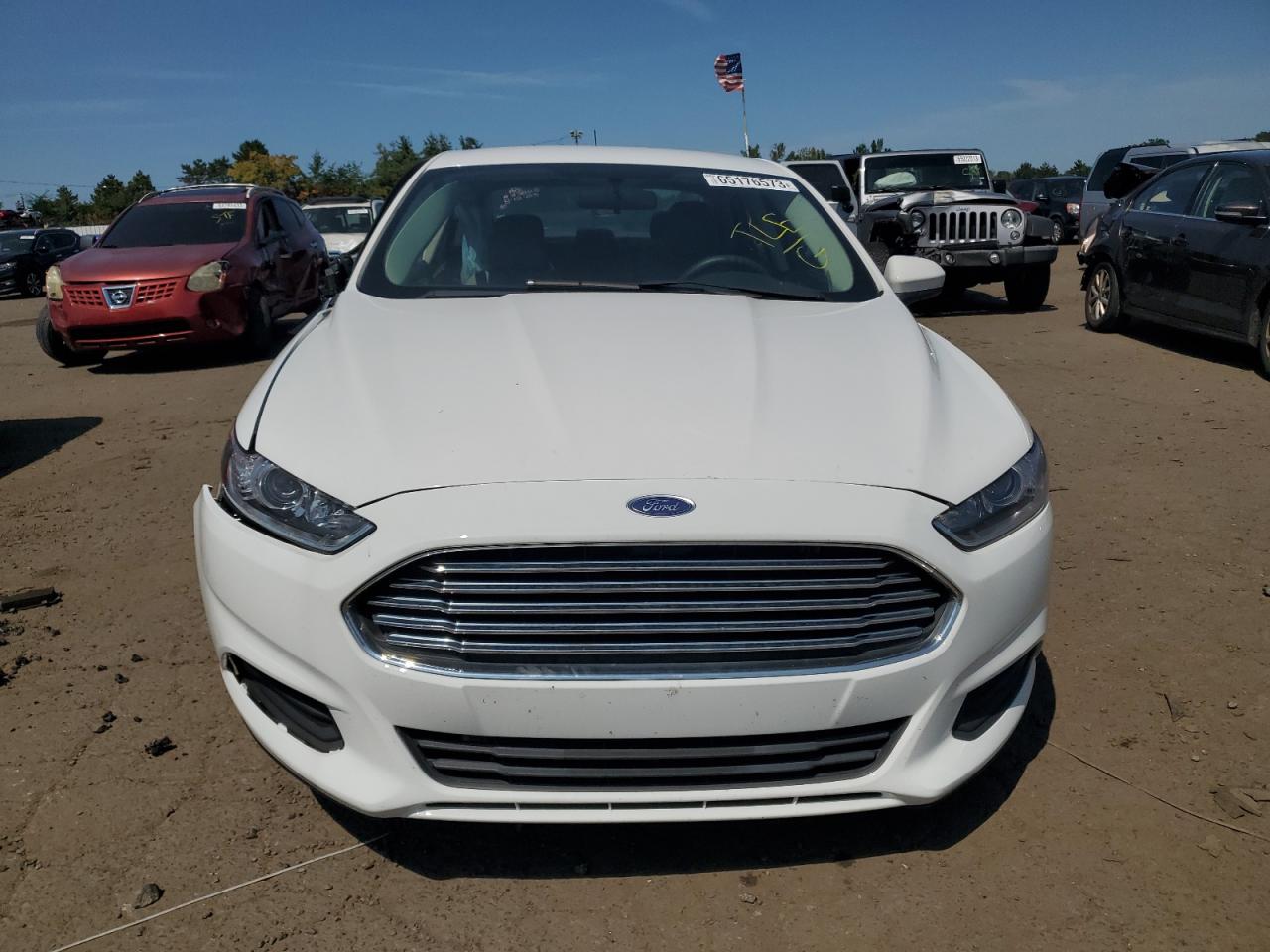 2016 Ford Fusion VIN 3FA6P0G74GR189437 Copart auction photo, all over damage thumbnail 5