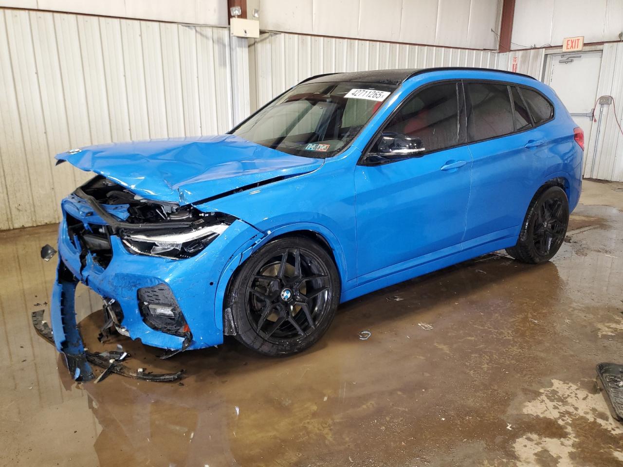 2021 BMW X1 VIN WBXJG9C03M5T04998