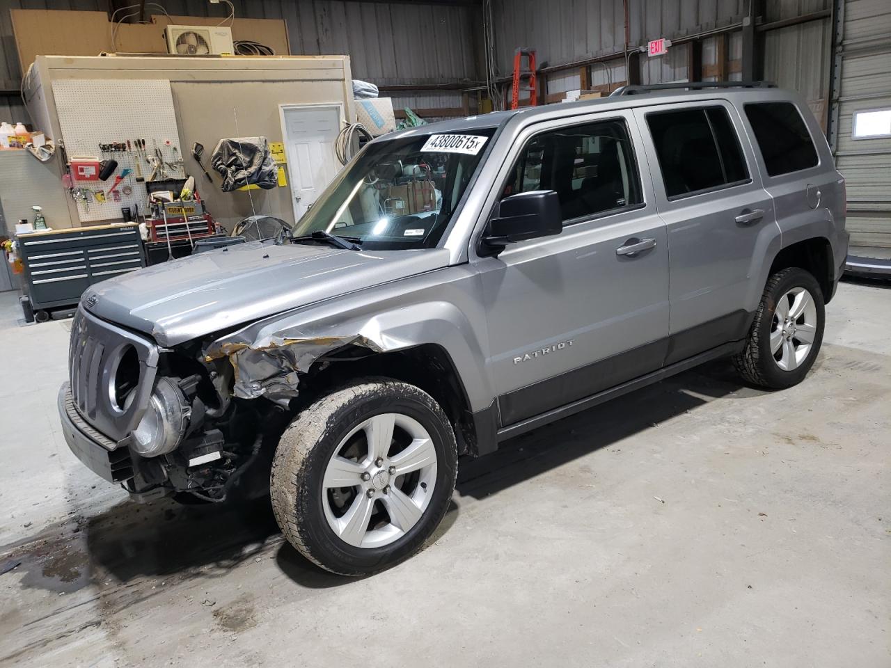 2014 Jeep Liberty (Patriot) VIN 1C4NJRFB4ED739226