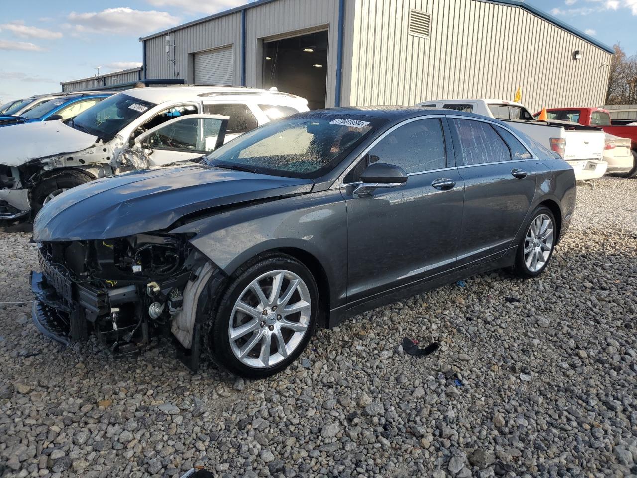 2015 Lincoln MKZ VIN 3LN6L2G93FR603403
