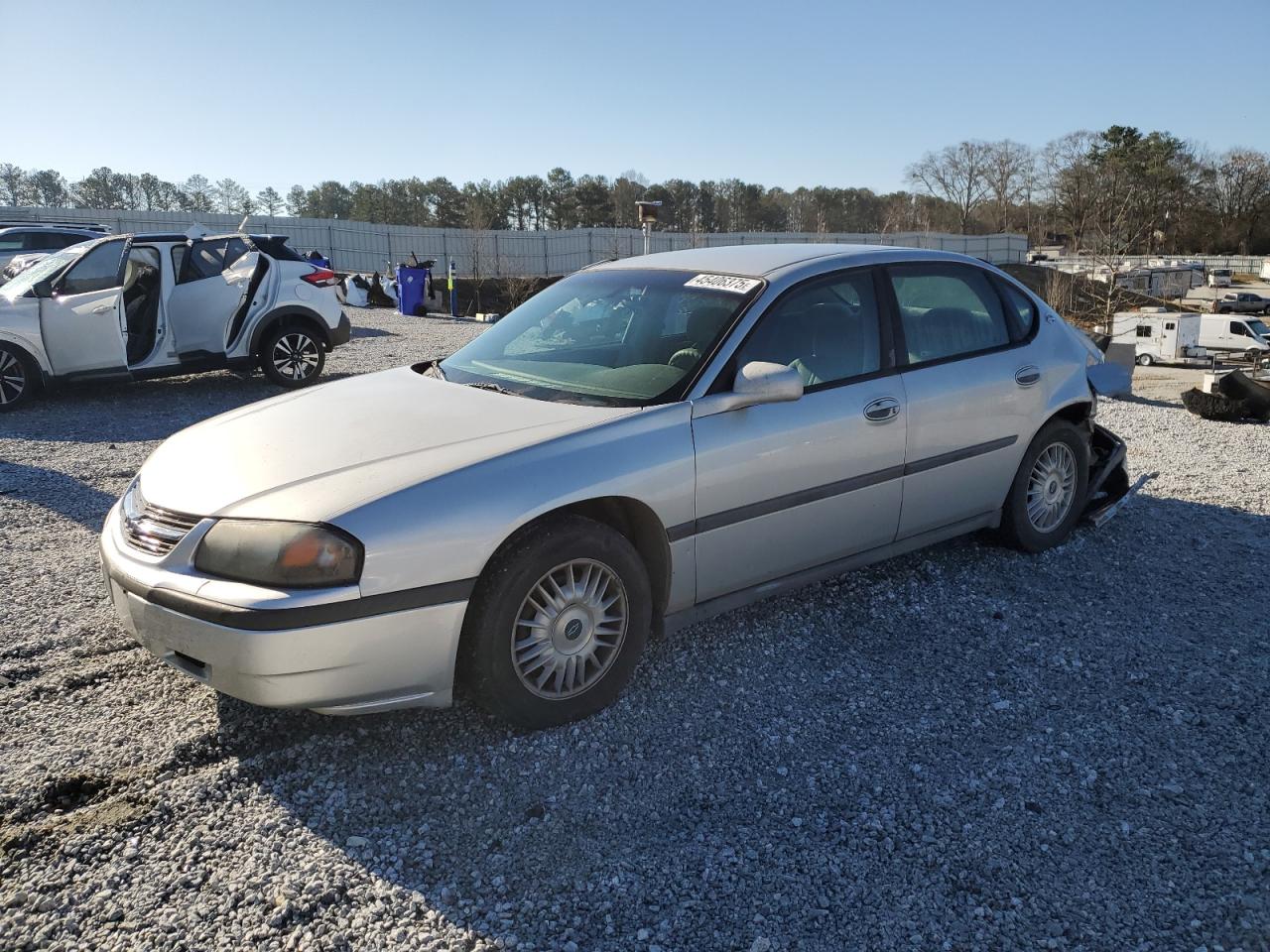 2001 Chevrolet Impala VIN 2G1WF52K419320913