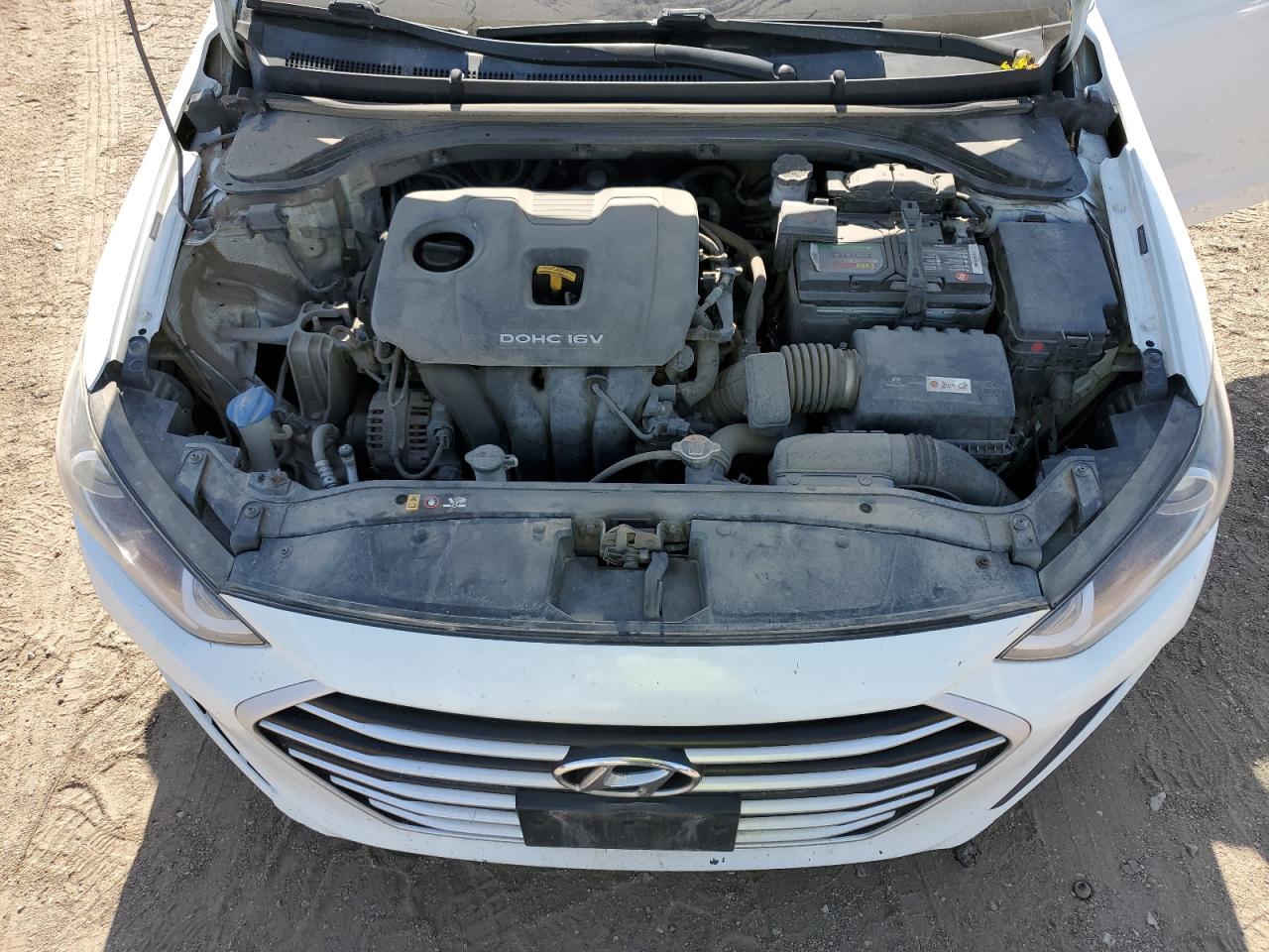 2017 Hyundai Elantra VIN 5NPD84LF0HH048193 Copart auction photo, hail / rear end damage thumbnail 12