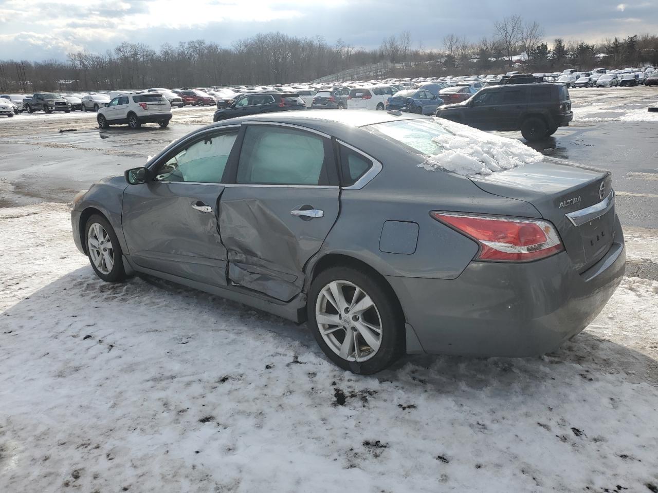 2015 Nissan Altima VIN 1N4AL3APXFC179847 Copart auction photo, side damage thumbnail 2