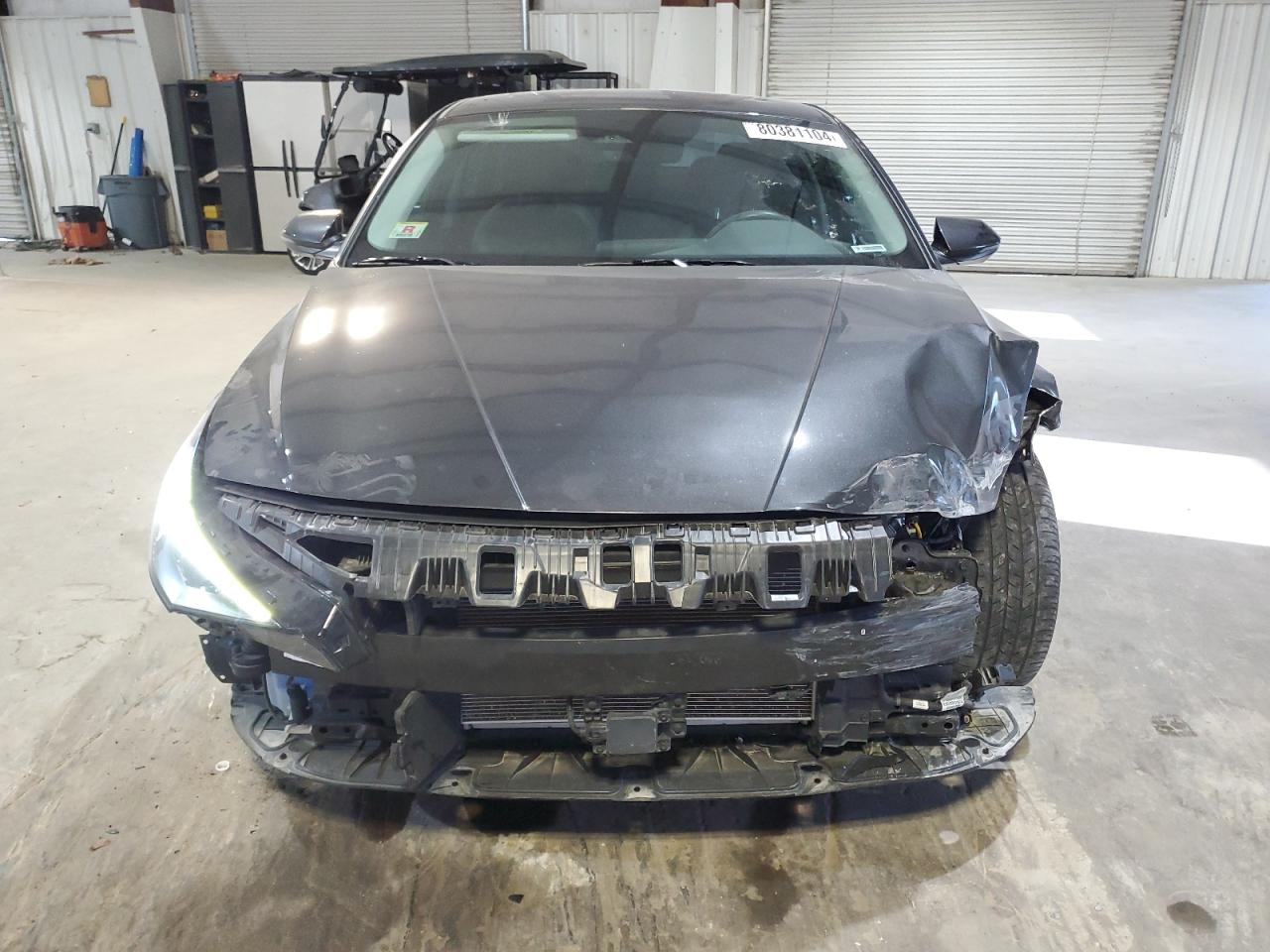2023 Hyundai Elantra VIN 5NPLP4AG4PH093632 Copart auction photo, front end damage thumbnail 5