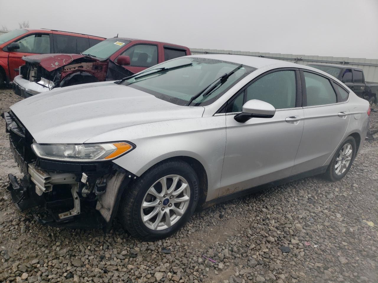2016 Ford Fusion VIN 3FA6P0G75GR162991