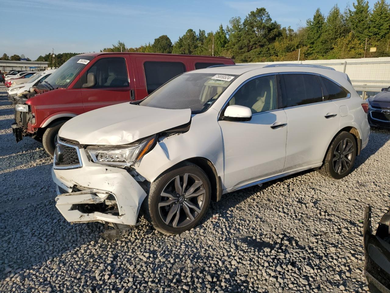 2020 Acura MDX VIN 5J8YD4H80LL016759